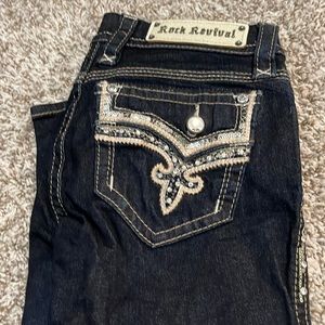 Skinny jeans Rock revival